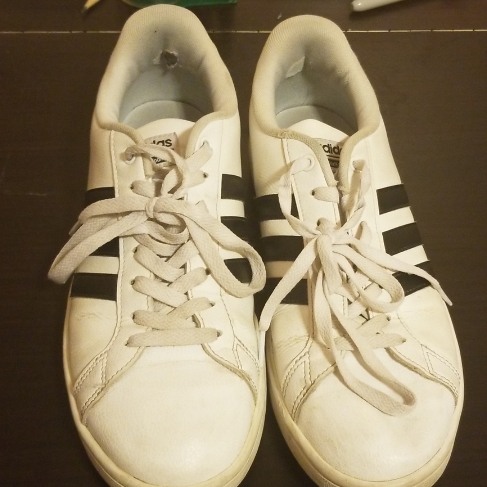 Adidas shoes!